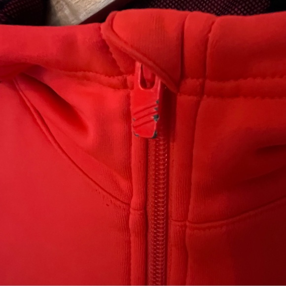 Adidas Kids Unisex Boy’s Youth F50 (Orange:Black) Track Jacket Size Small - Picture 4 of 11